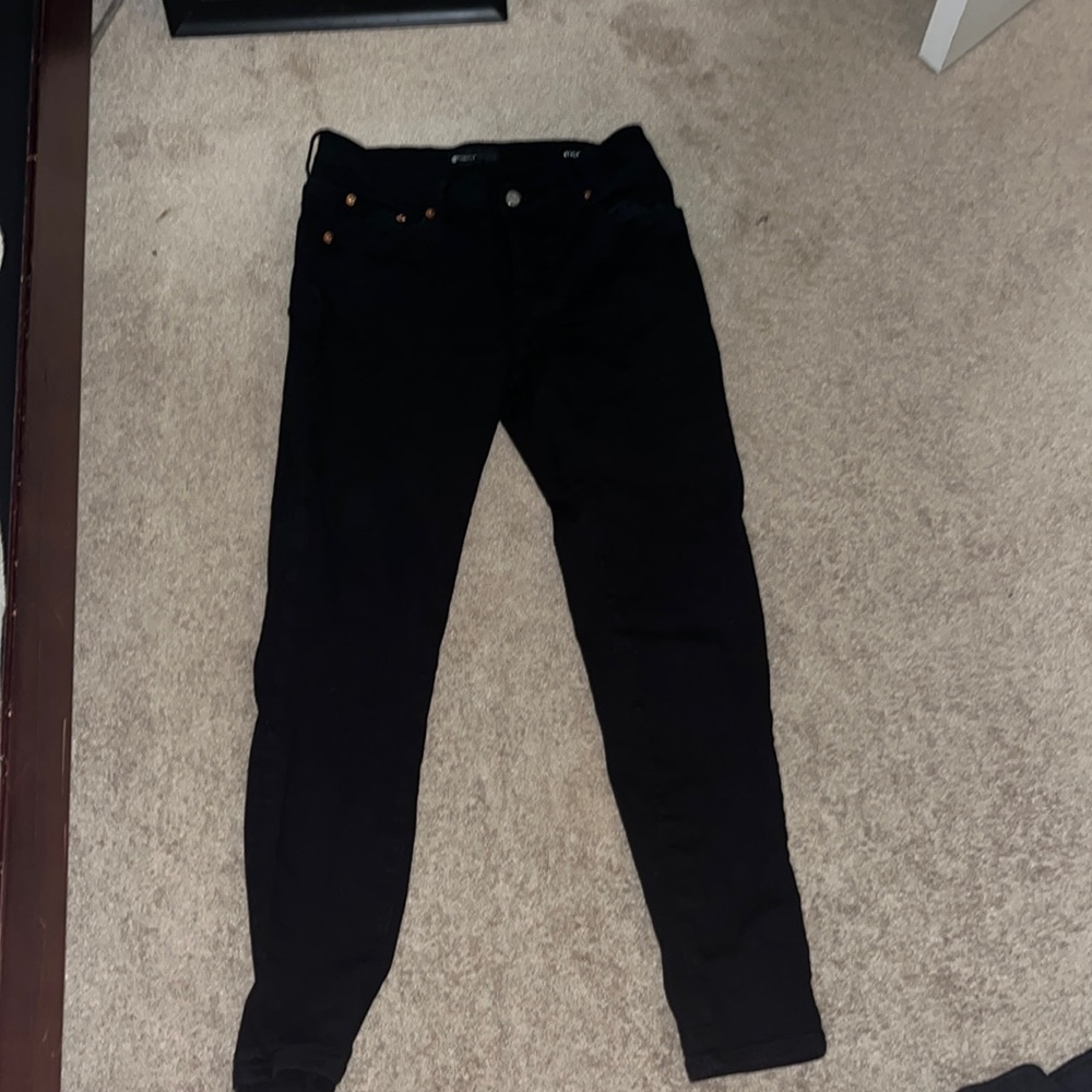 Purple jeans all black size 31 back tag only